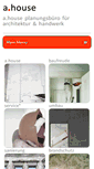 Mobile Screenshot of ahouse-bremen.de