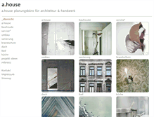 Tablet Screenshot of ahouse-bremen.de